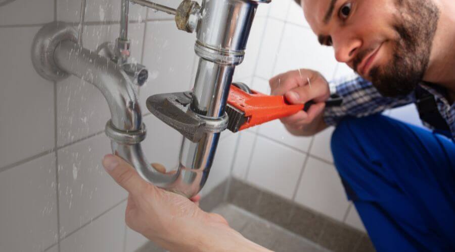 Professional same day plumber services in New Holstein, WI